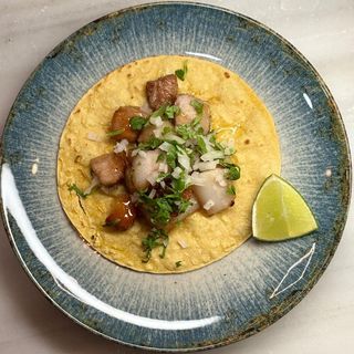 Tacos De Panceta Ahumada