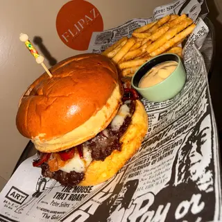 Hamburguesa La Aitona