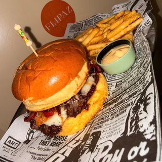 Hamburguesa La Aitona