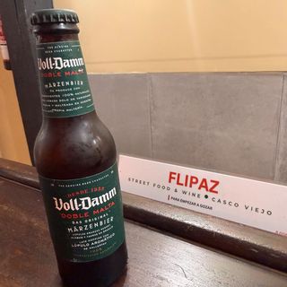 Cerveza volldamm (tostada)