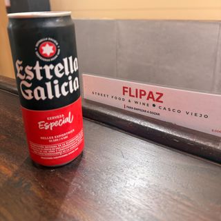 Cerveza Estrella Galicia (lata 330ml)