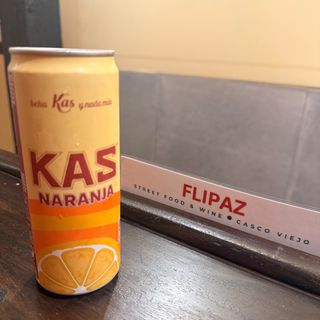 Kas naranja 330ml