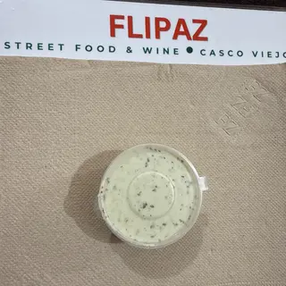 Cuenco de salsa Jalapeño asado (1ud)