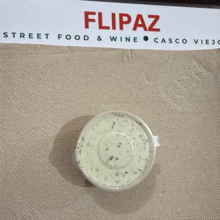 Cuenco de salsa Jalapeño asado (1ud)