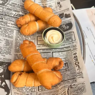 Tequeños de chocolate