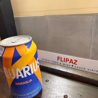 Aquarius naranja 33cl
