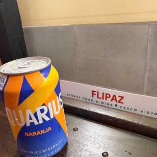 Aquarius naranja 33cl
