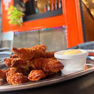 Tiras de pollo
