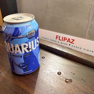 Aquarius Limón 33ml