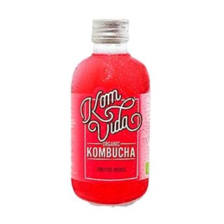 Kombucha Frutos Rojos 250ml.
