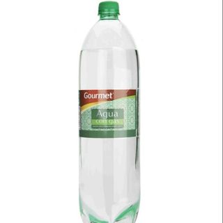 Agua con gas 500ml.