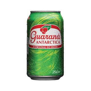 Guaraná lata 330ml.