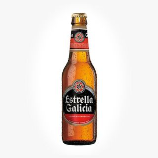 Botellín Estrella Galicia 220ml.