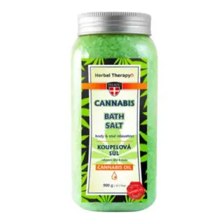 Palacio cannabis sal de baño (900g)