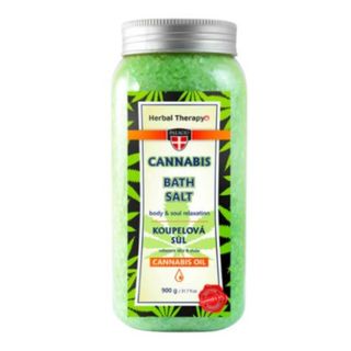 Palacio cannabis sal de baño (900g)