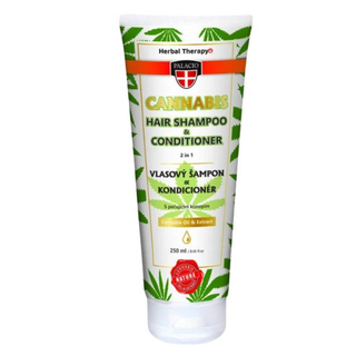 CHAMPÚ Y ACONDICIONADOR 2 en 1 con Aceite de Cannabis (250ml) Palacio