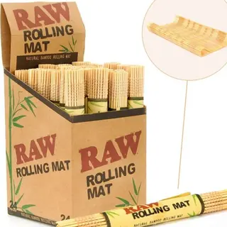 RAW AlfomBrilla de Bambú