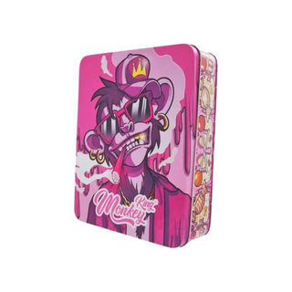Monkey King Tin Box de Metal Grande Edición Bubblegum