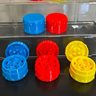 Grinder 3d