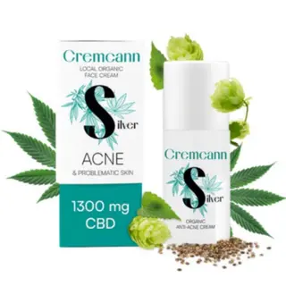CREMCANN SILVER Anti - Acné