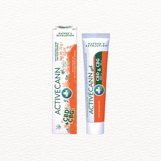 ACTIVECANN CBD + CBG · Gel de cannabis para masaje 75 ml