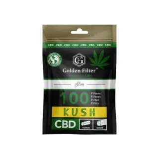Filtros CBD Golden Filter Green Verve