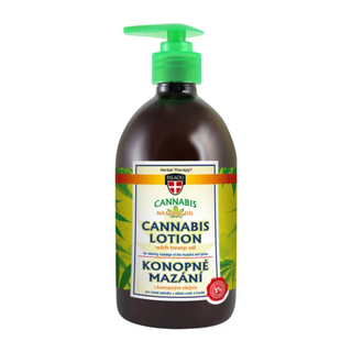 Loción de Masaje con Aceite de Cáñamo