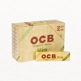 Un OCB Papel de Cáñamo Orgánico Kingsize + Filtros 32 por unidad