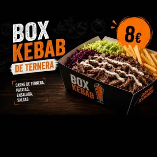 Box Ternera 100%