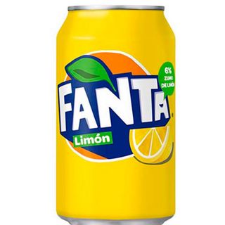 Fanta Limón Lata