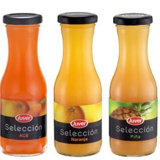 Zumo de Piña, Manzana, Melocotón y Naranja