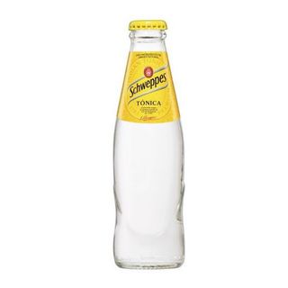 Tónica Schweppes Botella