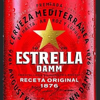 Cerveza Estrella Damm Lata