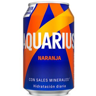 Aquarius Naranja Lata