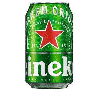 Cerveza Heineken Lata