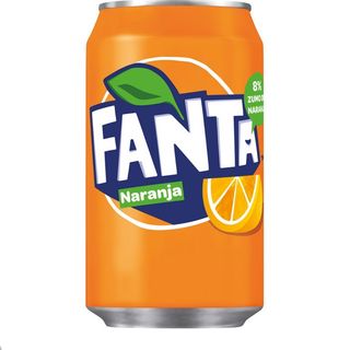 Fanta Naranja Lata