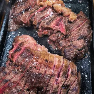 Entrecot a la brasa