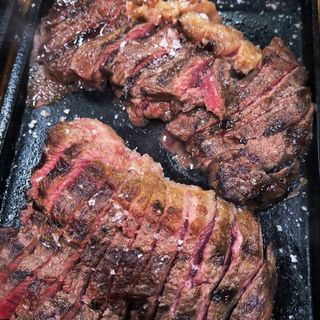 Entrecot a la brasa