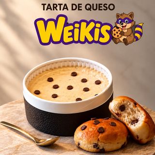 Tarta de queso WEIKIS (Ración para 2)