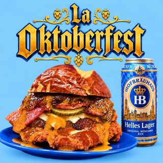 LA OKTOBERFEST (Cerveza gratis por cada burger)
