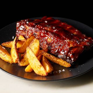 Costilla barbacoa