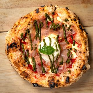 Pizza Burrata (32 Cm.)