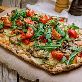 Pinsa carciofi