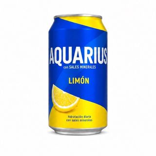 Aquarius Limón Lata 330 ML