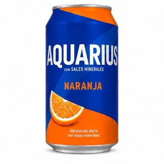 Aquarius Naranja Lata 330 ML