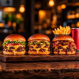 OFERTA 2+1 GRATIS – 3 BURGERS