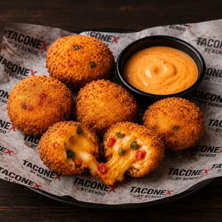Chili Cheese Bites (5 unidades)
