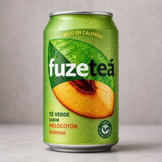 Fuze tea Te Verde Lata 330 ML
