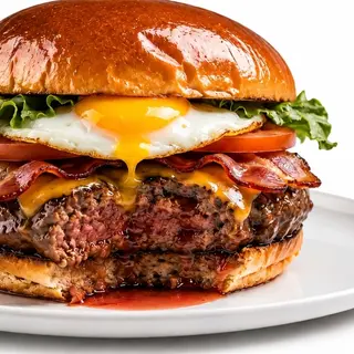 Hamburguesa Completa