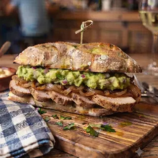 Bocadillo Crunchy Guacamole